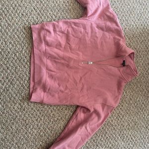 Dynamite 3 quarter zip sweater.